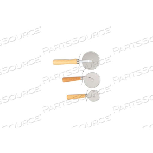 НОЖ ДЛЯ ПИЦЦЫ, ДЕРЕВЯННАЯ РУЧКА, ДИАМ. 4