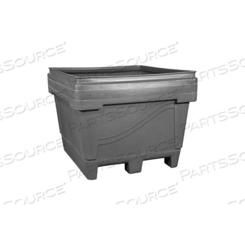 OEM#: 1944200M98001ARMOR BIN 2036 - 2000 ФУНТОВ. ЕМКОСТЬ 48 Л X 44 Ш X 36 В, ЛИТОЕ ОСНОВАНИЕ, СЕРЫЙ от Snyder Industries