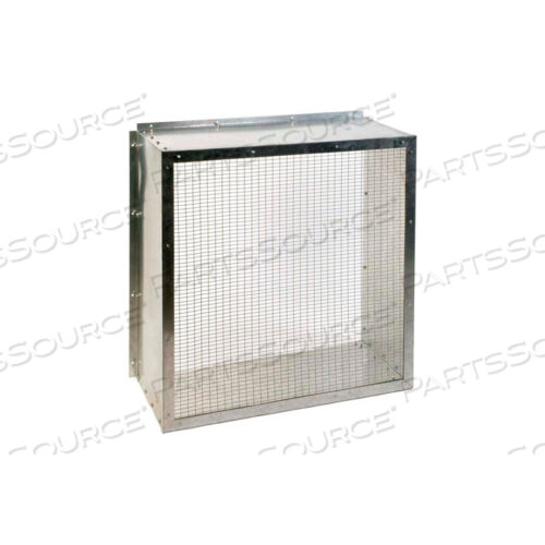 ЗАДНЯЯ ЗАЩИТНАЯ КРЫШКА ДЛЯ 24 ВЕНТИЛЯТОРОВ