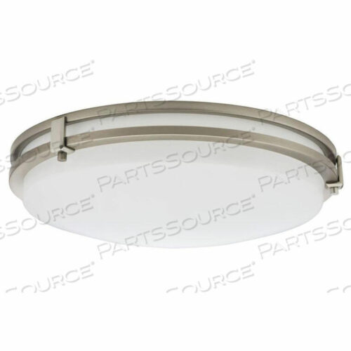 OEM#: FMSATL 13 14830 BN M4LED SATURN ВСТРАИВАЕМЫЙ, 13 КРУГЛЫЙ, НИКЕЛЬ, 3000 CCT от Lithonia Lighting