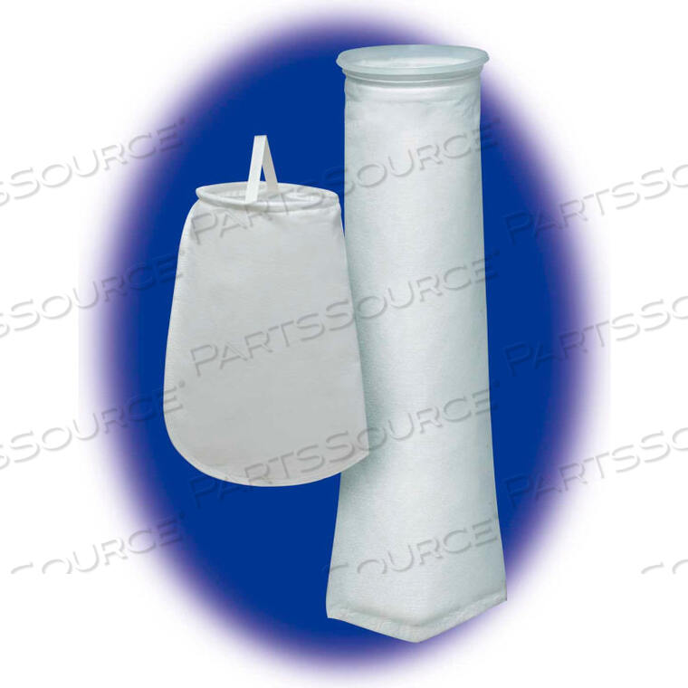 OEM#: PES5P5P-WEWELDED ЖИДКОСТНЫЙ РУКАВНЫЙ ФИЛЬТР, ПОЛИЭСТЕРНЫЙ ВОЙЛОК, 4-1/8D. X 24L, 5 МИКРОН, ПЛАСТИКОВЫЙ ФЛАНЕЦ - PKG 50 от AJR Filtration Inc