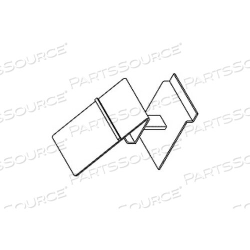 ПЛАСТИКОВАЯ НАСТЕННАЯ ВРАЩАЮЩАЯСЯ ДИСПЛЕЯ ДЛЯ ОБУВИ С ОГРАНИЧИТЕЛЕМ ДЛЯ ПЯТКИ - ПРОЗРАЧНАЯ