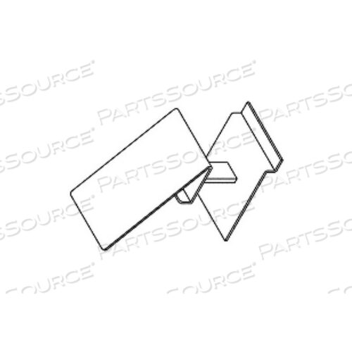 ДИСПЛЕИ ДЛЯ ОБУВИ НА ПЛАСТИНКУ С ОГРАНИЧИТЕЛЕМ ДЛЯ НОСКА - ПРОЗРАЧНЫЕ