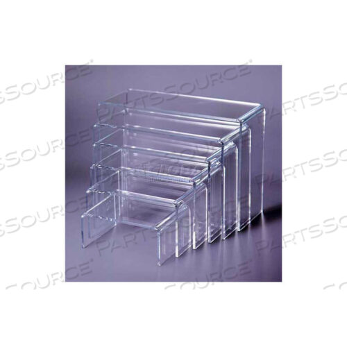 ПОДСТАВКА PLEXI U, НАБОР ИЗ 6 ШТ., 4-7 ШТ., ТОЛЩИНА 3/16, АКРИЛОВАЯ, ПРОЗРАЧНАЯ