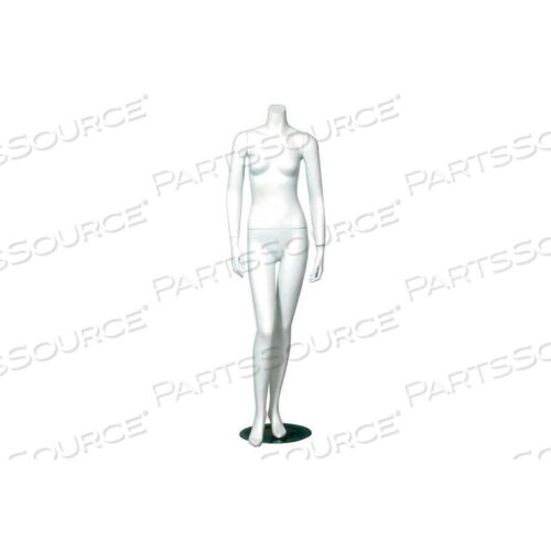 OEM#: ERICA-1 ЖЕНСКИЙ МАНЕКЕН - БЕЗ ГОЛОВЫ, РУКИ ПО БОКАМ, НОГИ ПРЯМЫЕ - МАТОВАЯ ОТДЕЛКА от Amko Displays LLC