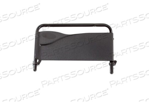 СЪЕМНАЯ ЛЕВАЯ ПОДРУЧНАЯ ЧАСТЬ ПОЛНОЙ ДЛИНЫ БЕЗ ПОДЛОКОТНИКА - ЧЕРНАЯ