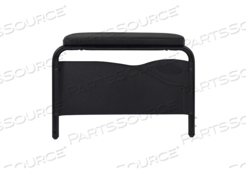 RIGHT FULL LENGTH ARMREST - BLACK