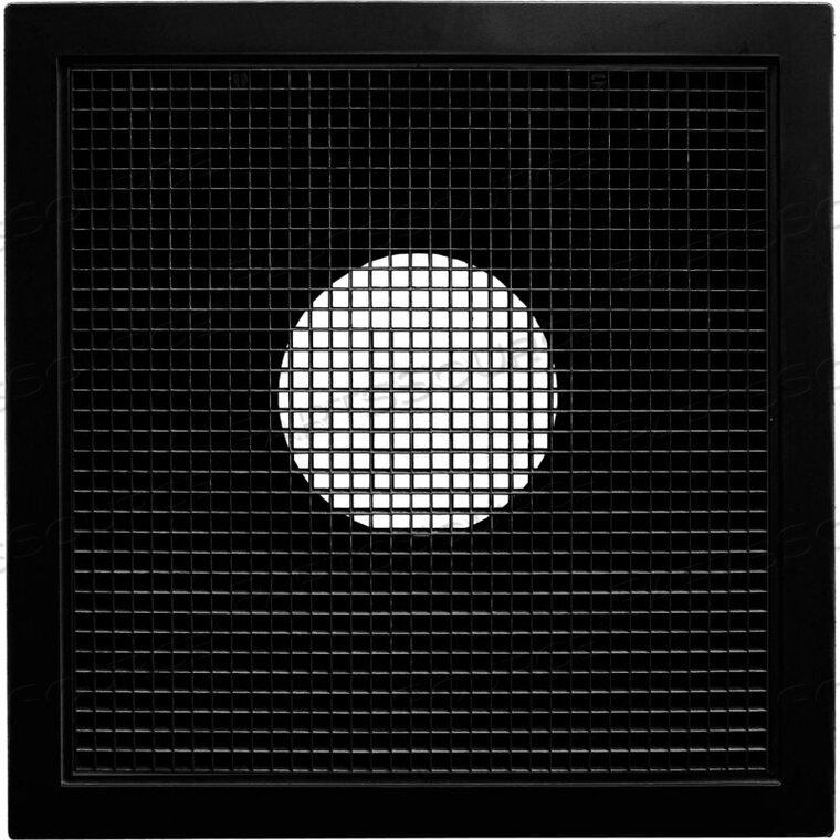 OEM#: STR-ERFG-6BKSTRATUS ПЛАСТИКОВАЯ РЕШЕТКА ВОЗВРАТНОГО ФИЛЬТРА, 6 КАНАЛЬНЫХ, Т-ОБРАЗНАЯ, ЧЕРНАЯ от American Louver