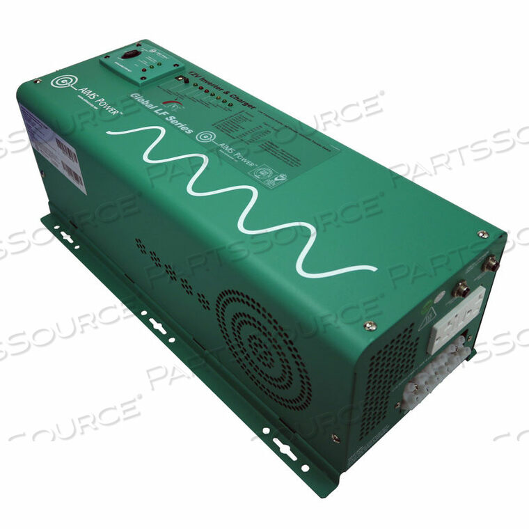 OEM#: PICOGLF25W12V120AL2500 ВТ НИЗКОЧАСТОТНЫЙ ЧИСТЫЙ СИНУСОИДАЛЬНЫЙ ИНВЕРТОР ЗАРЯДНОЕ УСТРОЙСТВО 12 В ПОСТОЯННОГО ТОКА В 120 В ПЕРЕМЕННОГО ТОКА от Aims Power