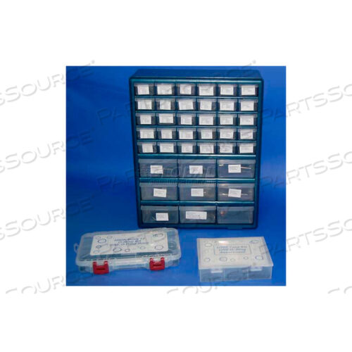 КОМПЛЕКТ УПЛОТНИТЕЛЬНЫХ КОЛЬЦ BUNA 70 DURO, 1326 ШТ.