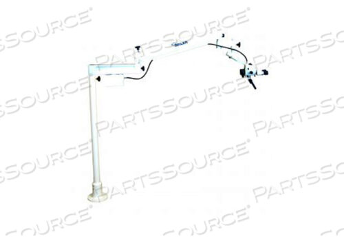 ALPHA SLIM, 0-220 HEAD, НАПОЛЬНОЕ КРЕПЛЕНИЕ БОЛТАМИ, СВЕТОДИОД