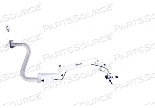 ALPHA SLIM, ПРЯМАЯ ГОЛОВКА, ВЫСОКОЕ НАСТЕННОЕ КРЕПЛЕНИЕ, СВЕТОДИОД