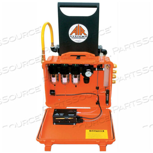 ТЕЛЕЖКА ДЛЯ ПОДАЧИ ВОЗДУХА 50 КУБ. ФУТОВ/МИН., 4 ВЫХОДА, ШРАДЕРНЫЙ ФИТИНГ, BA-50