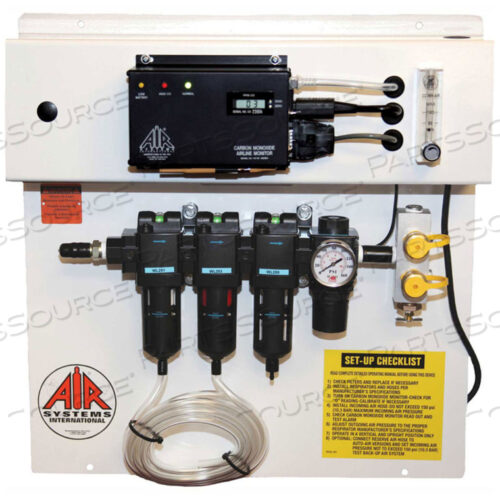 30 КУБ. ФУТ. МИН. ПАНЕЛЬ ВОЗДУХА ДЛЯ ДЫХАНИЯ GRADE-D, 2 ВЫХОДА, ШТУЦЕР HANSEN, BB30-COPM