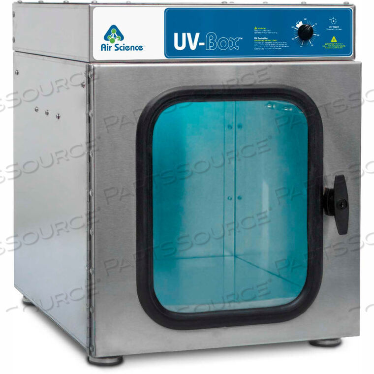 OEM#: UVB-15UV-BOX НАСТОЛЬНАЯ ДЕЗАКТИВАЦИОННАЯ КАМЕРА, 15,25 Вт X 20,5 Д X 19 В от Air Science