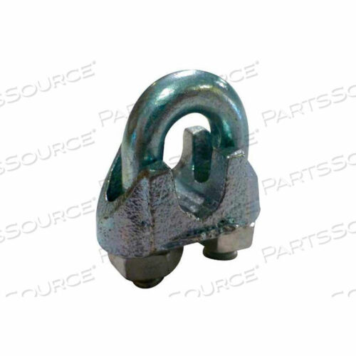 OEM#: MWRC062P6КРЕПЕЖНЫЙ СТАЛЬНОЙ ОЦИНКОВАННЫЙ ЗАЖИМ ДЛЯ ТРОСА - ДИАМЕТР 1/16 - УПАКОВКА ИЗ 6 ШТ. от Advantage Sales & Supply