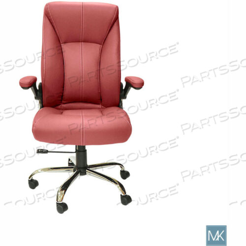 AVION CUSTOMER CHAIR - BURGUNDY