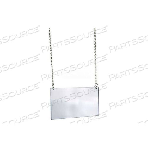 OEM#: 172709АКРИЛОВАЯ РАМКА ДЛЯ ПОДВЕСНОГО ПОСТЕРА, 17 X 11, АКРИЛ, 1 ШТ. от Azar International