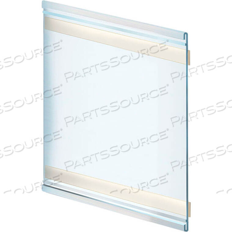 OEM#: 199628NAMEPLATE W/ ADHESIVE-BACK, 8-1/2W X 1/8D X 8H by Azar International