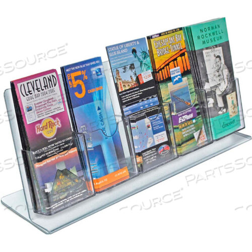 БРОШЮРА HLR, 22 Ш X 8,5 В, 5 КАРМАНОВ, CLR - КОЛ-ВО В УПАКОВКЕ 2