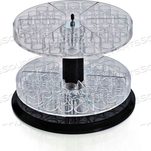 ДИСПЛЕЙ СЧЕТЧИКА ДВУХЪЯРУСНЫЙ ВРАЩАЮЩИЙСЯ, 8H, CLR, 1 ШТ.