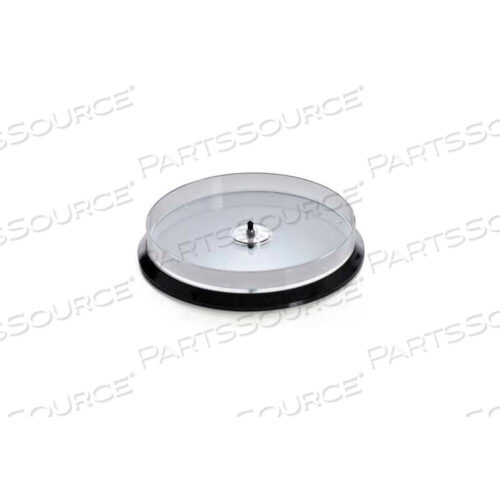 ОТКРЫТЫЙ КРУГЛЫЙ ПОДНОС 1 ЯРУСНЫЙ БЕЗ РАЗДЕЛИТЕЛЕЙ, 2H, CLR, 1 ШТ.