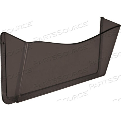 ТЕМНО-СЕРЫЙ/ДЫМЧАТЫЙ ЦВЕТ, ОДИН КАРМАННЫЙ НАСТЕННЫЙ ПАПКА С ВИНТАМИ ДЛЯ КРЕПЛЕНИЯ НА СТЕНЕ