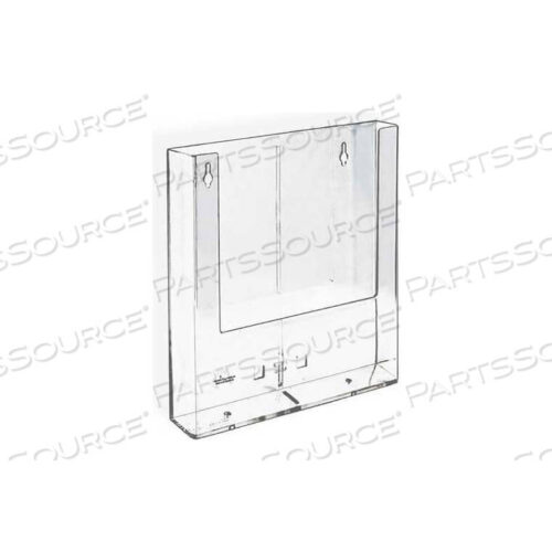 OEM#: 252112ОДИНАРНЫЙ ТРЕХСЛОЙНЫЙ НАСТЕННЫЙ ДЕРЖАТЕЛЬ ДЛЯ БРОШЮР, 4,125 X 6,25 - 10 шт. от Azar International