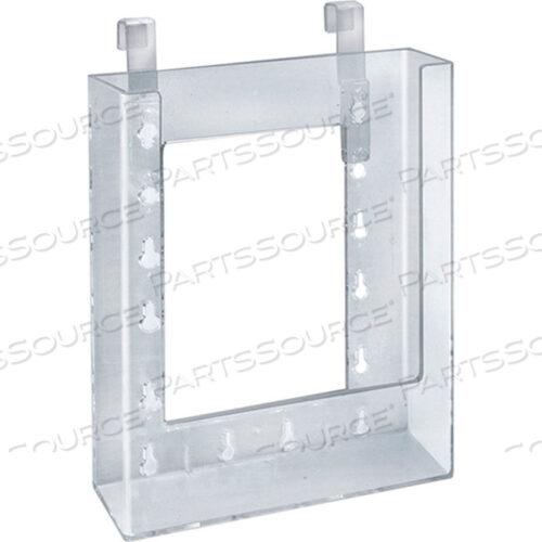 ДЕРЖАТЕЛЬ ДЛЯ ЖУРНАЛОВ/ПИСЕМ, СКЛАДЫВАЮЩИЙСЯ В ДВОЙНОЙ РАЗМЕР, 6-1/4 Ш X 1-1/4 Г X 7-7/8 В