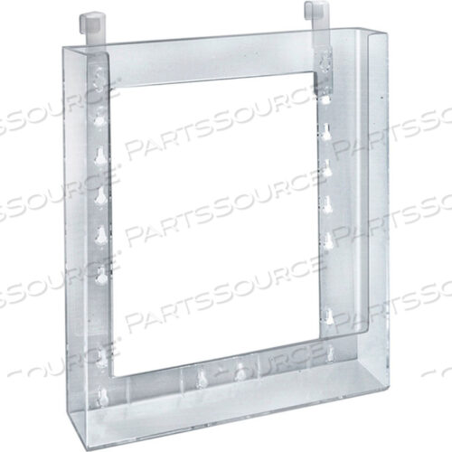 ЖУРНАЛ/ДЕРЖАТЕЛЬ ДЛЯ ПИСЬМЕННЫХ ФОРМАТОВ, 9-1/8 Ш X 1-1/4 Г X 11-1/4 В