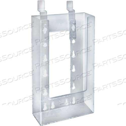 БРОШЮРА SLATWALL, СЛОЖЕННАЯ В ТРИ СЛОЖЕНИЯ HLR, 4,625 Ш X 7,875 В, CLR - УПАКОВКА 10