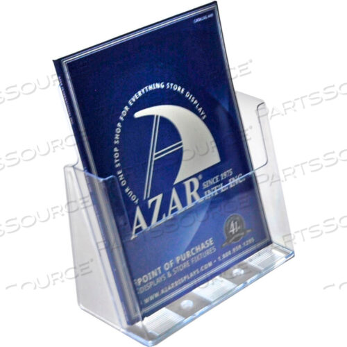 ДЕРЖАТЕЛЬ ДЛЯ БРОШЮР РАЗМЕРОМ ПИСЬМЕННОГО ТИПА, 9-3/16 Ш X 4-1/4 Г X 9-13/16 В