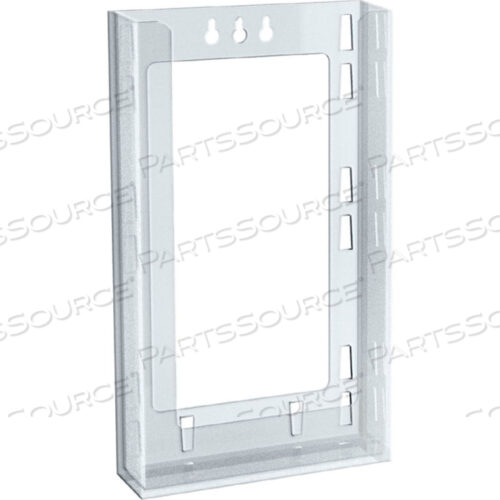 ДЕРЖАТЕЛЬ ДЛЯ БРОШЮР, СКЛАДЫВАЮЩИЙСЯ В ТРИ РАЗМЕРА, 4-5/8 Ш X 1-1/4 Г X 7-7/8 В