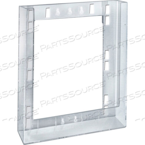 ДЕРЖАТЕЛЬ ДЛЯ БРОШЮР, 9-1/8 Ш X 1-1/4 Г X 11-1/4 В