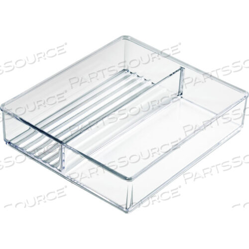 КВАДРАТНЫЙ ОРГАНАЙЗЕР ДЛЯ КОСМЕТИКИ ИЗ ДВУХ СЕКЦИЙ