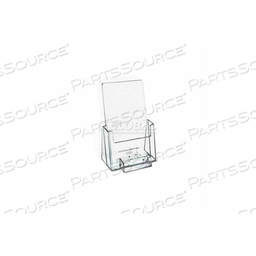 OEM#: 252922ТРИ СКЛАДЫВАЮЩАЯСЯ ДЕРЖАТЕЛЬ ДЛЯ БРОШЮР С КАРМАНОМ ДЛЯ ВИЗИТОК, 4 X 7,25 - PKG QTY 10 от Azar International