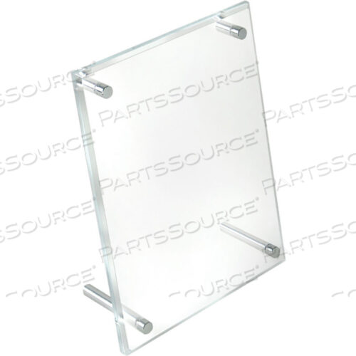 ПРОЗРАЧНЫЙ ДЕРЖАТЕЛЬ ДЛЯ ПЕЧАТИ В ЕВРО-СТИЛЕ - 4 X 6