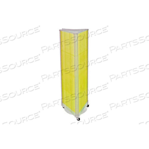 OEM#: 700451-ЖЕЛТАЯ ТРЕХСТОРОННЯЯ ВРАЩАЮЩАЯСЯ ДОСКА С КОЛЕСАМИ, 16 X 60, ЖЕЛТАЯ НЕПРОЗРАЧНАЯ, 1 ШТ. от Azar International