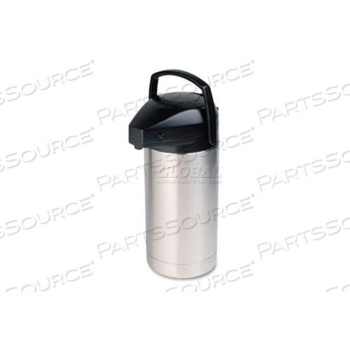 КОММЕРЧЕСКИЙ КЛАСС 3-1/2-ЛИТРОВЫЙ БОЛЬШОЙ ВОЗДУШНЫЙ ГОРШОК, ОТДЕЛКА ИЗ НЕРЖАВЕЮЩЕЙ СТАЛИ