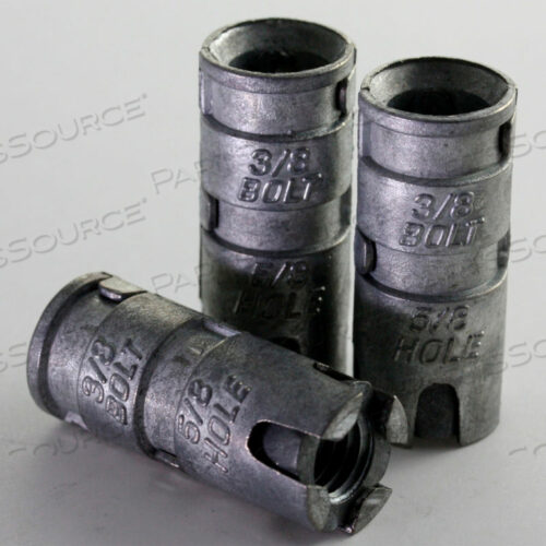 EXPANSION ANCHOR - 1/2 - STEEL - ZINC - PKG OF 50