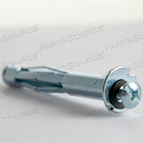 АНКЕР ДЛЯ ПУСТОТНЫХ СТЕН - 1/8 X 3/4 - PHILLIPS/SLOTTED POLICPAN ГОЛОВКА - СТАЛЬ - ЦИНК - 100 PK - BBI