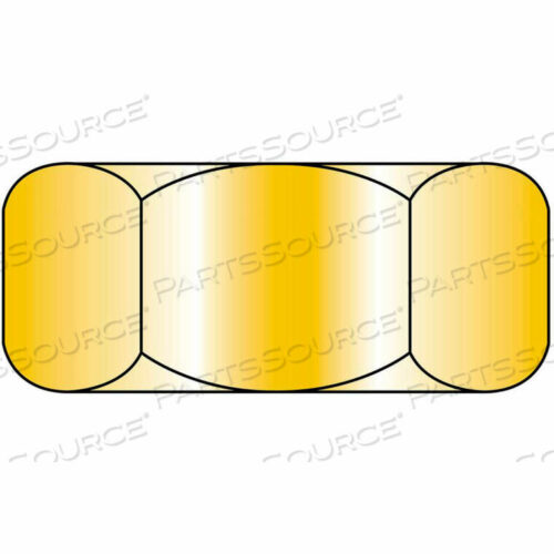 OEM#: 321250ГОТОВАЯ ШЕСТИГРАННАЯ ГАЙКА - 1/2-13 - НИЗКОУГЛЕРОДИСТАЯ СТАЛЬ - ЦИНКОВЫЙ ЖЕЛТЫЙ - UNC - УПАКОВКА 100 шт. от Brighton Best
