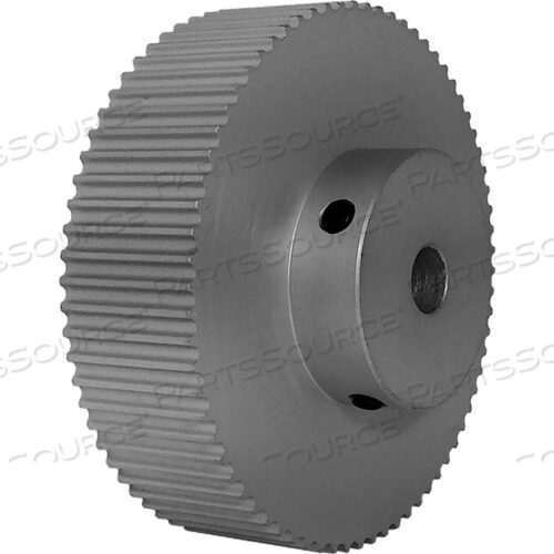 POWERHOUSE АЛЮМИНИЕВЫЙ / ПРОЗРАЧНЫЙ АНОДИРОВАННЫЙ ШКИВ 72 ЗУБА С ШАГОМ 2.707 С ГОТОВЫМ ОТВЕРСТИЕМ