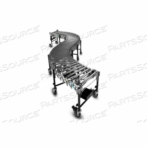 РОЛИКОВЫЙ КОНВЕЙЕР BESTFLEX С ПРИВОДОМ - 20 Л ДО 60 Л - 24 СТАЛЬНЫХ РОЛИКА BFW 100 ФУНТОВ/ФУТ