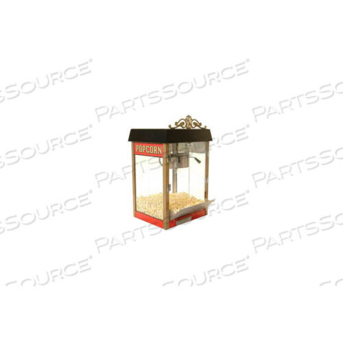 OEM#: 11040BENCHMARK USA STREET VENDOR ПОПКОРН-МАШИНА 4 УНЦИИ КРАСНЫЙ 120 В 980 Вт от Winco DWL International, LLC