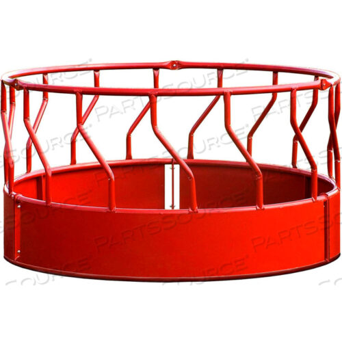 SUPER DUTY BALE FEEDER, КРАСНЫЙ