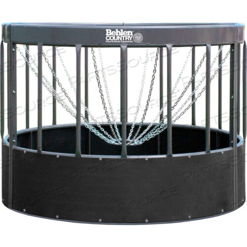 КОРМУШКА ДЛЯ КОНЕЙ HAYSMART, СЕРАЯ