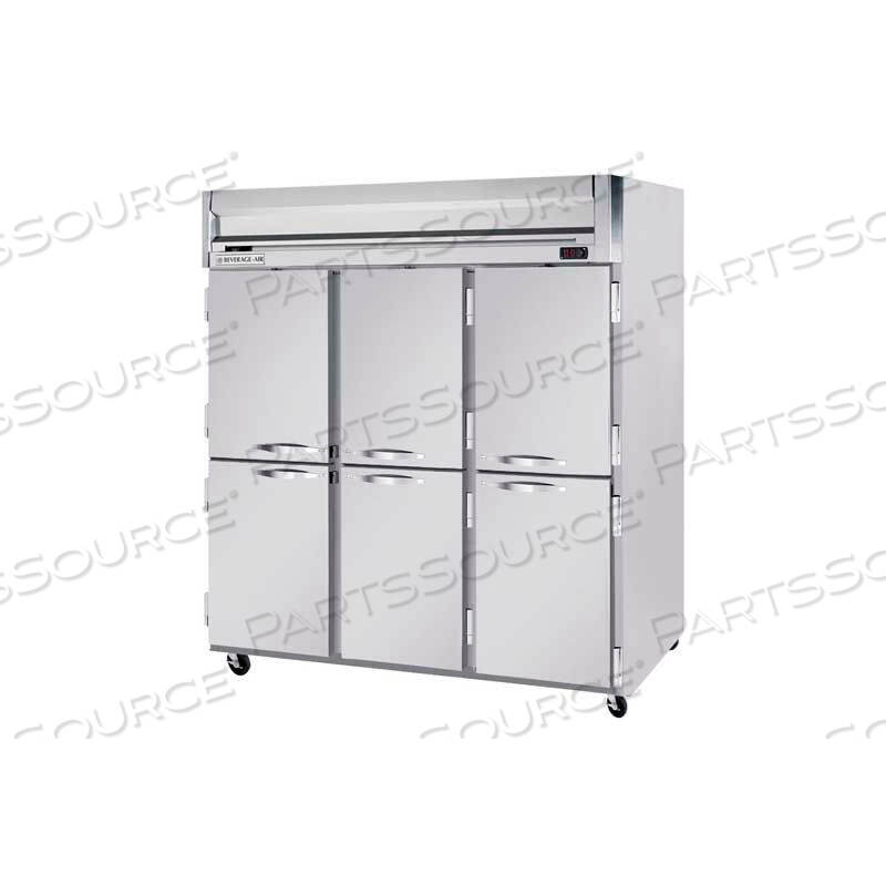 OEM#: HRS3HC-1HSREACH В ХОЛОДИЛЬНИКЕ 74 КУБ. ФУТА. НЕРЖАВЕЮЩАЯ СТАЛЬ от BEVERAGE AIR