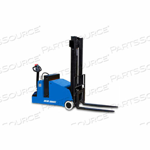 ПОЛНОСТЬЮ ПРИВОДНОЙ ПРОТИВОПОЛОЖНЫЙ ШТАБЕЛЕР 2200 ФУНТОВ. ГРУЗОПОДЪЕМНОСТЬ 128