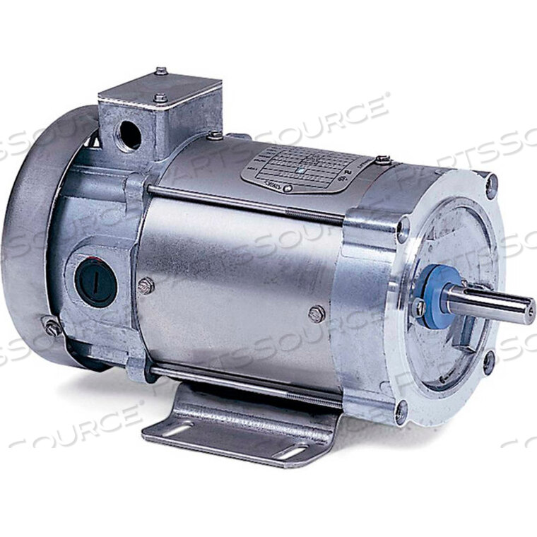 OEM#: CDPSWD3555MOTOR, 1HP, 1750RPM, DC, 56C, 3536P, TEFC, F1 by BALDOR